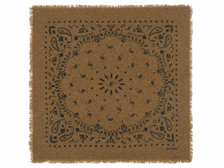 kujten small hachi bandana bronze