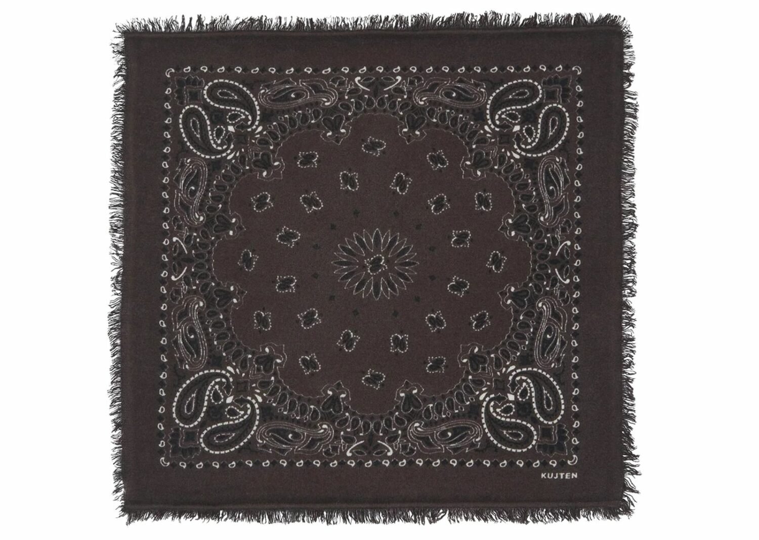 kujten small hachi bandana brown