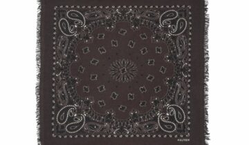 Kujten Small Hachi Bandana Brown