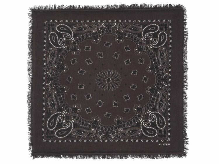 kujten small hachi bandana brown