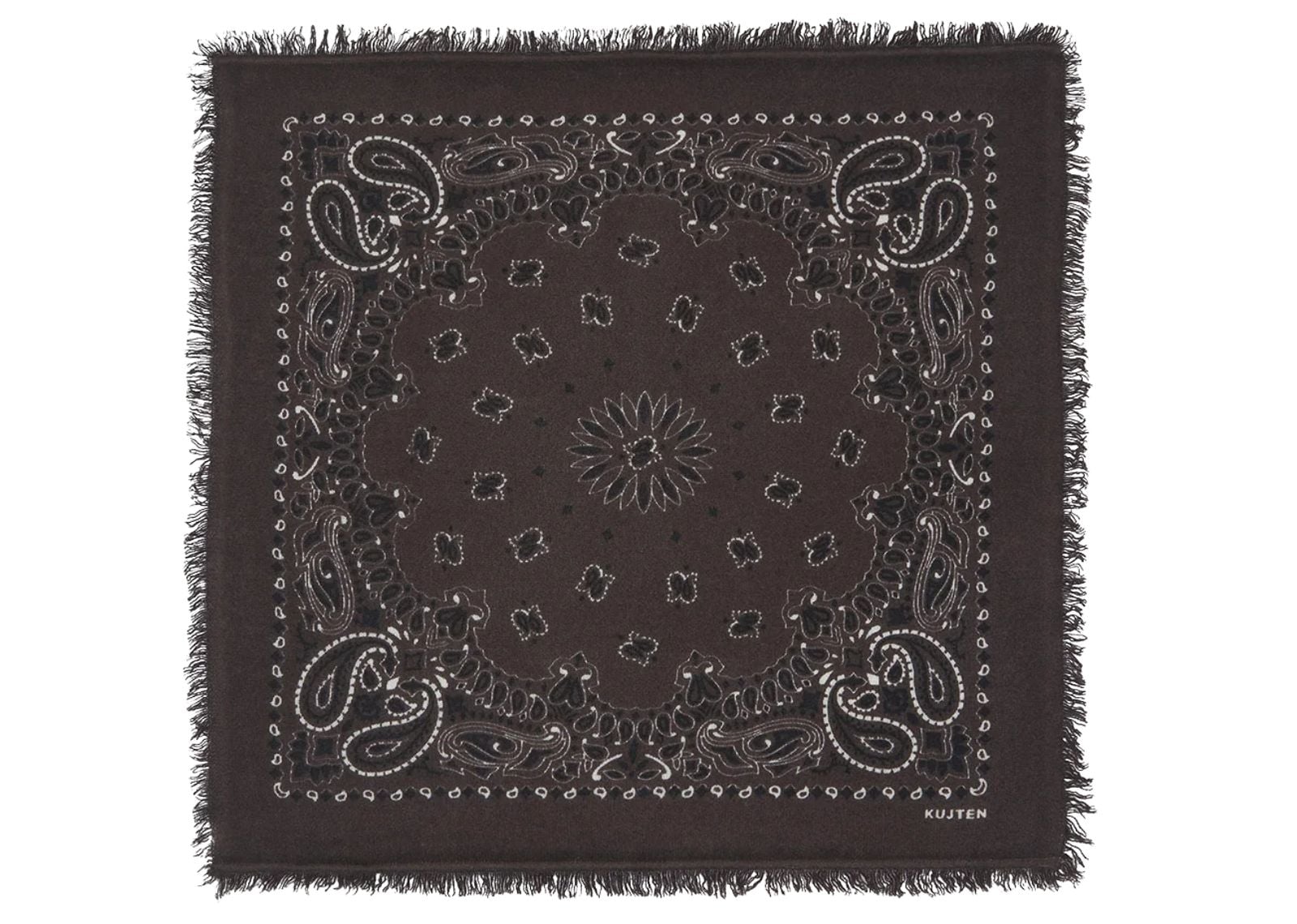 Kujten Small Hachi Bandana Brown