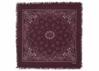 kujten small hachi bandana burgundy