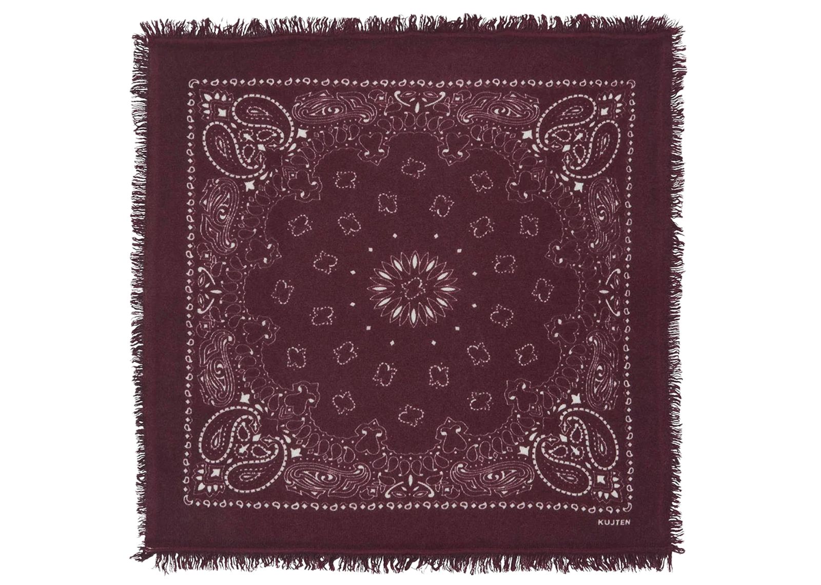 Kujten Small Hachi Bandana Burgundy