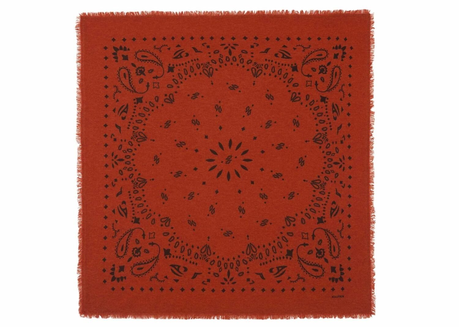 kujten small hachi bandana burnt orange