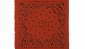 Kujten Small Hachi Bandana Burnt Orange