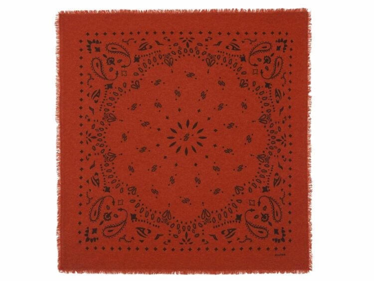kujten small hachi bandana burnt orange
