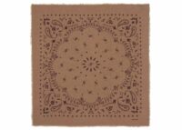 Kujten Small Hachi Bandana Camel Bordeaux