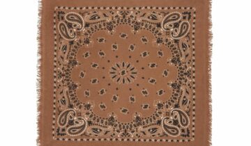 Kujten Small Hachi Bandana Caramelo