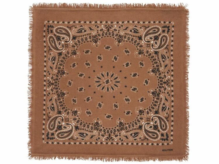 kujten small hachi bandana caramelo