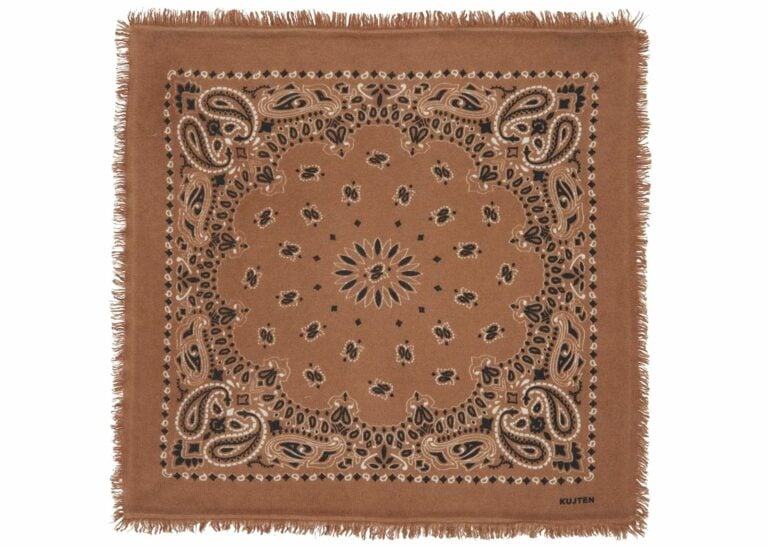 Kujten Small Hachi Bandana Caramelo