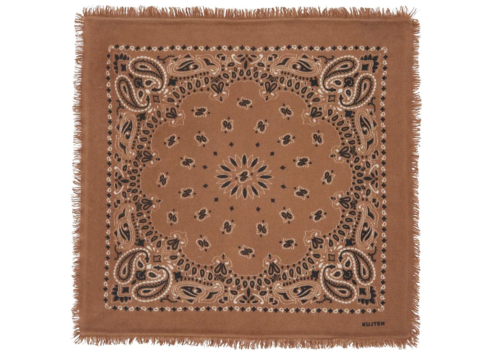 Kujten Small Hachi Bandana Caramelo
