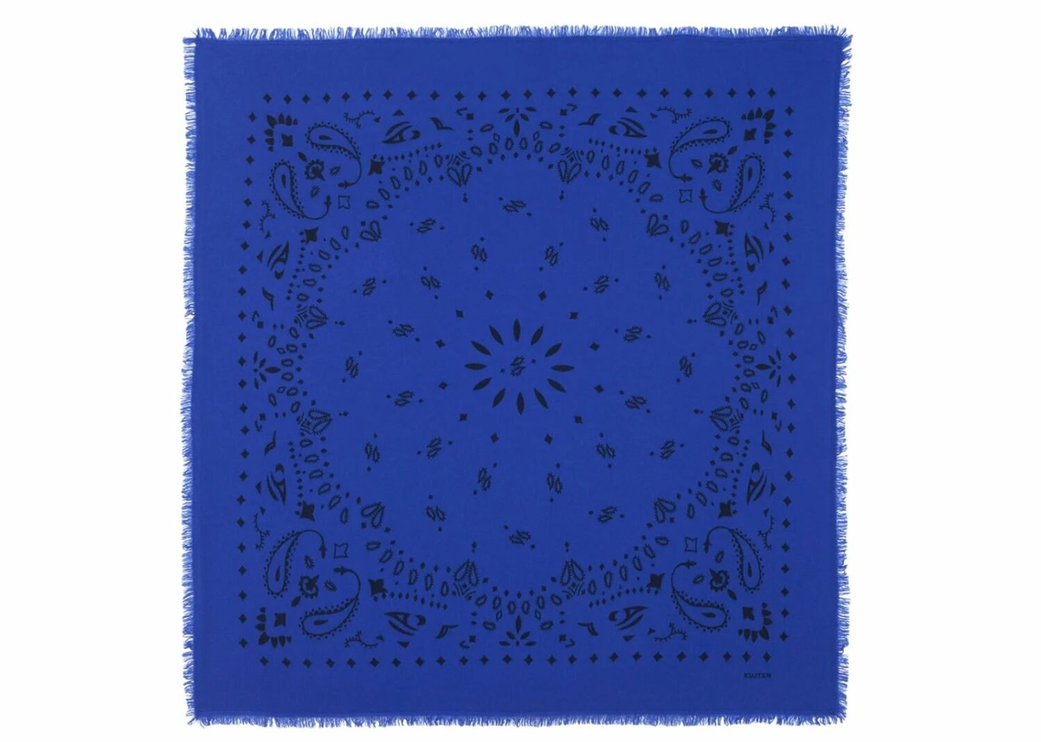 kujten small hachi bandana cobalt blue