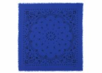 kujten small hachi bandana cobalt blue