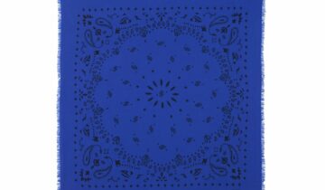 Kujten Small Hachi Bandana Cobalt Blue