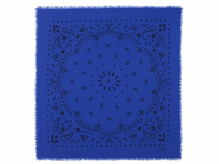 kujten small hachi bandana cobalt blue
