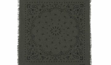 Kujten Small Hachi Bandana Dark Khaki