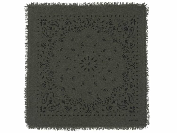 kujten small hachi bandana dark khaki
