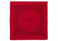 kujten small hachi bandana red flag