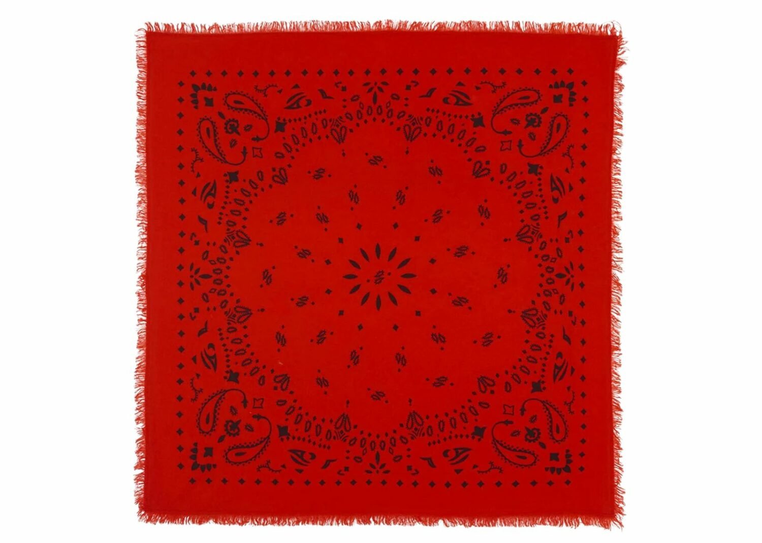 kujten small hachi bandana red orange