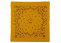 kujten small hachi bandana saffron yellow