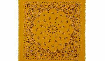 Kujten Small Hachi Bandana Saffron Yellow