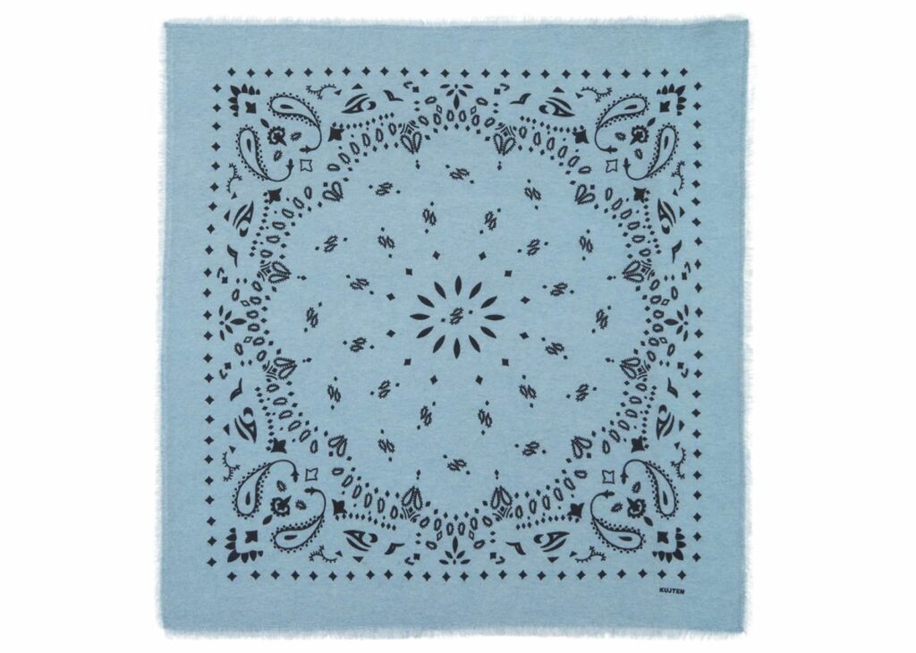 KUJTEN SMALL BANDANA HACHI BLACK main image 1
