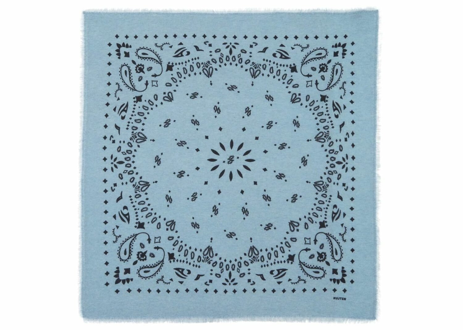 kujten small hachi bandana vintage blue
