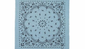 Kujten Small Hachi Bandana Vintage Blue