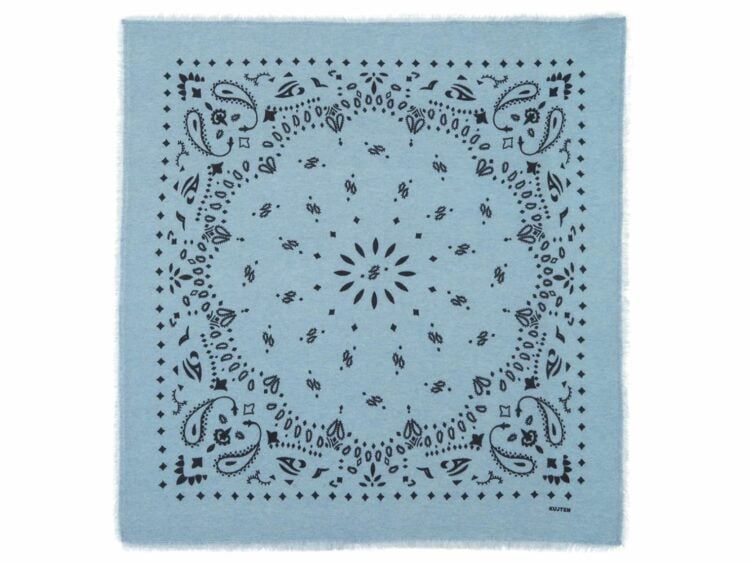 kujten small hachi bandana vintage blue