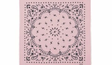 Kujten Small Hachi Bandana Vintage Pink