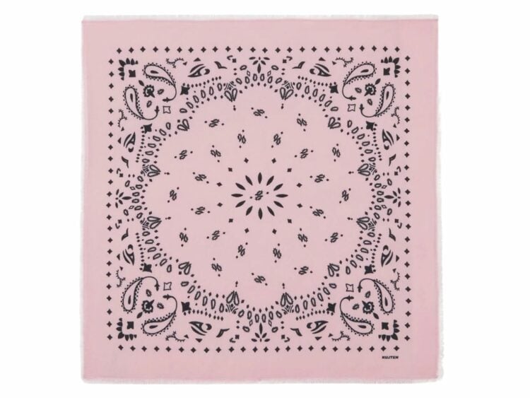 kujten small hachi bandana vintage pink