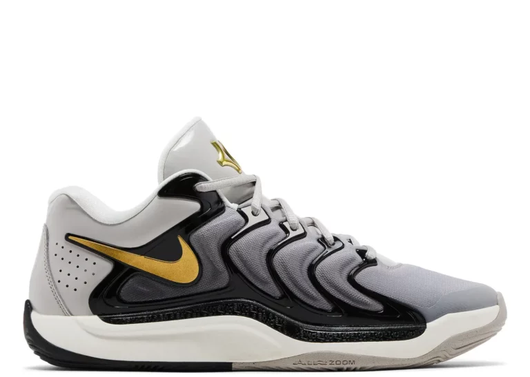 Nike KD 17 Light Iron Ore Metallic Gold