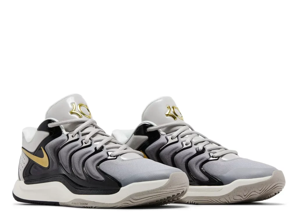 Nike KD 17 Light Iron Ore Metallic Gold - FJ9487-003/FJ9488-003