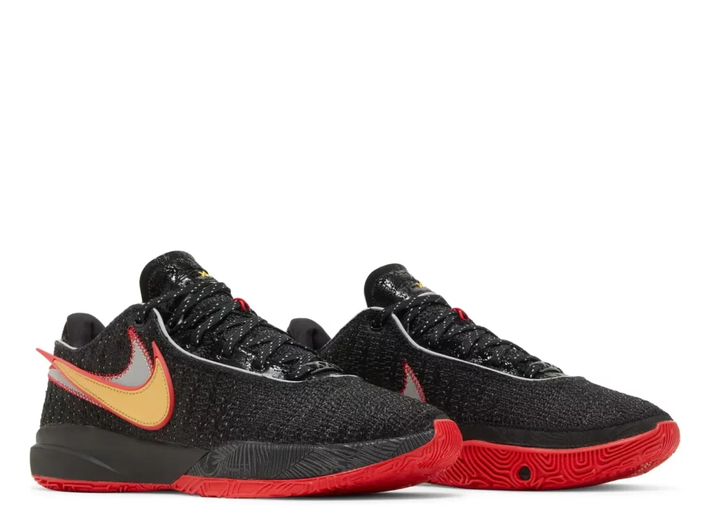 Nike LeBron 20 Miami Heat - DJ5423-001/DJ5422-001 | Sneaker Baker