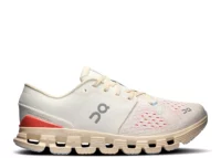 On Running Cloud X 4 Ivory Salmon (W)