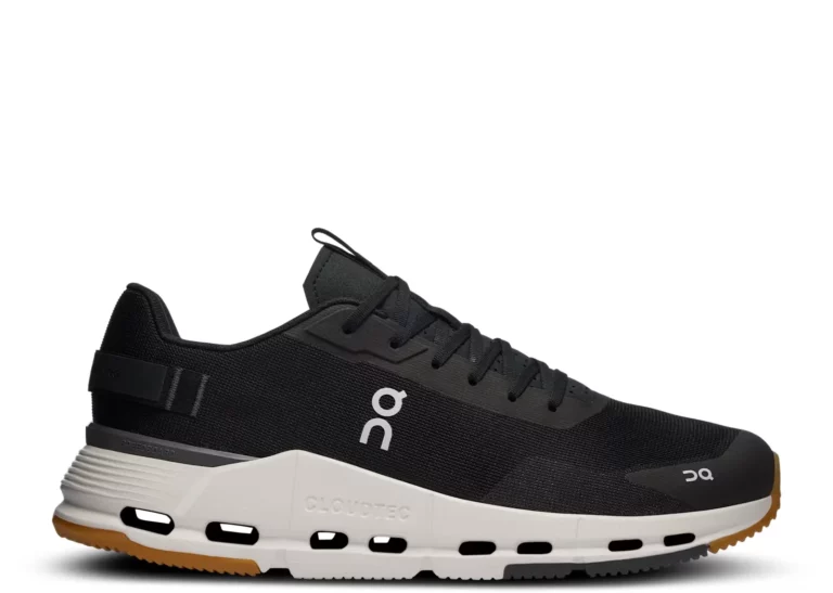 On Running Cloudnova Form 2 Black Ivory