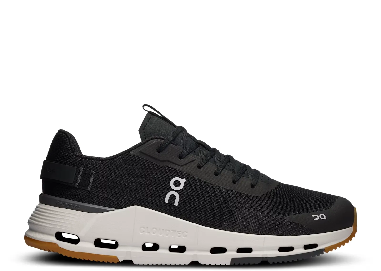 On Running Cloudnova Form 2 Black Ivory