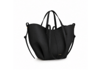 Polène Cyme Mini Edition Textured Black