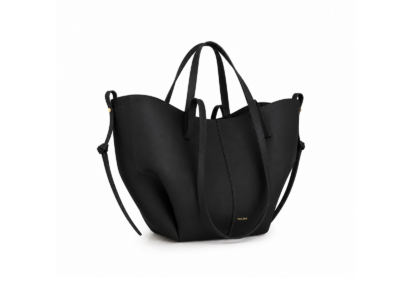 Polène Cyme Mini Edition Textured Black