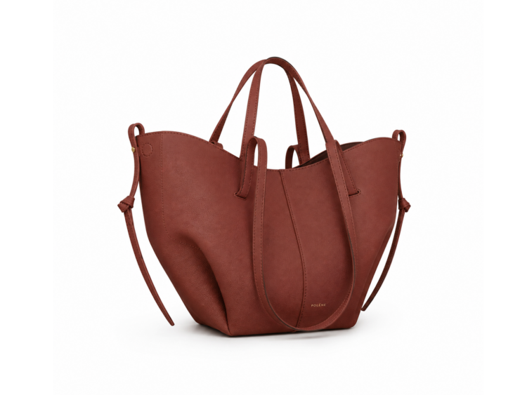 Polène Cyme Mini Edition Textured Red Clay