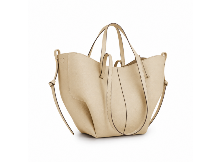 Polène Cyme Mini Edition Textured Sand