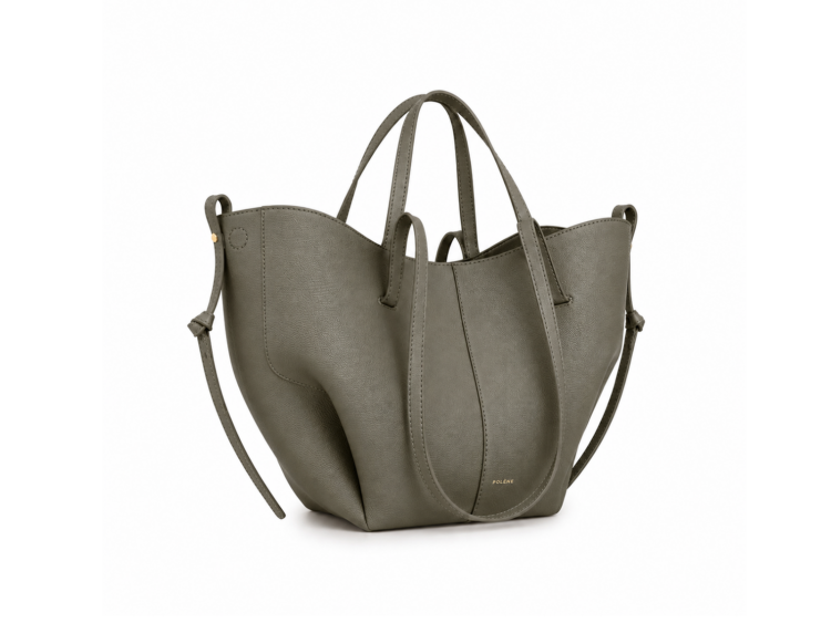 Polène Cyme Mini Edition Textured Smoky Green