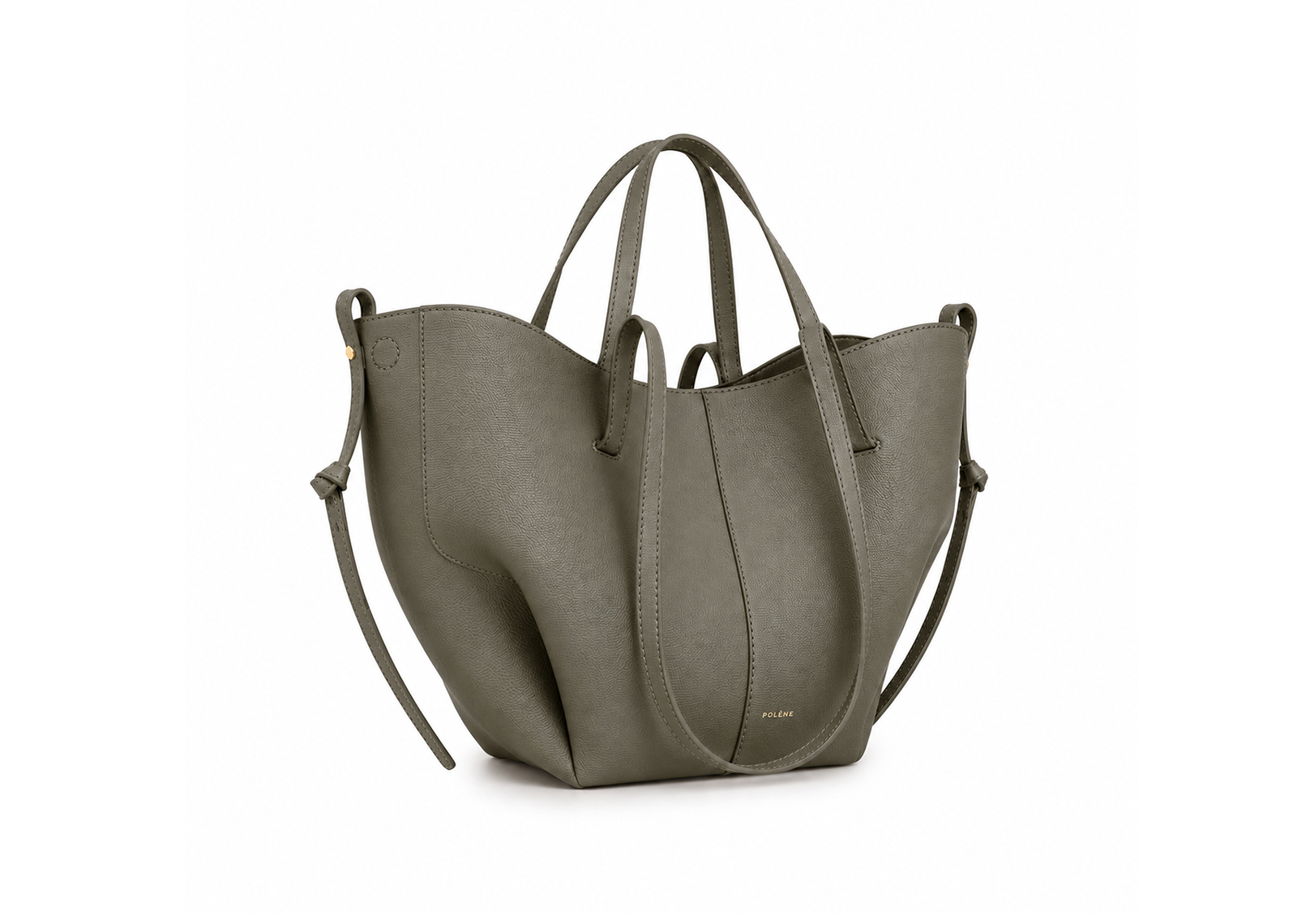 Polène Cyme Mini Edition Textured Smoky Green
