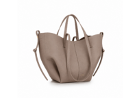 Polène Cyme Mini Edition Textured Taupe