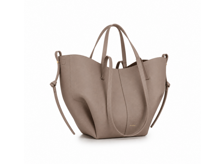 Polène Cyme Mini Edition Textured Taupe