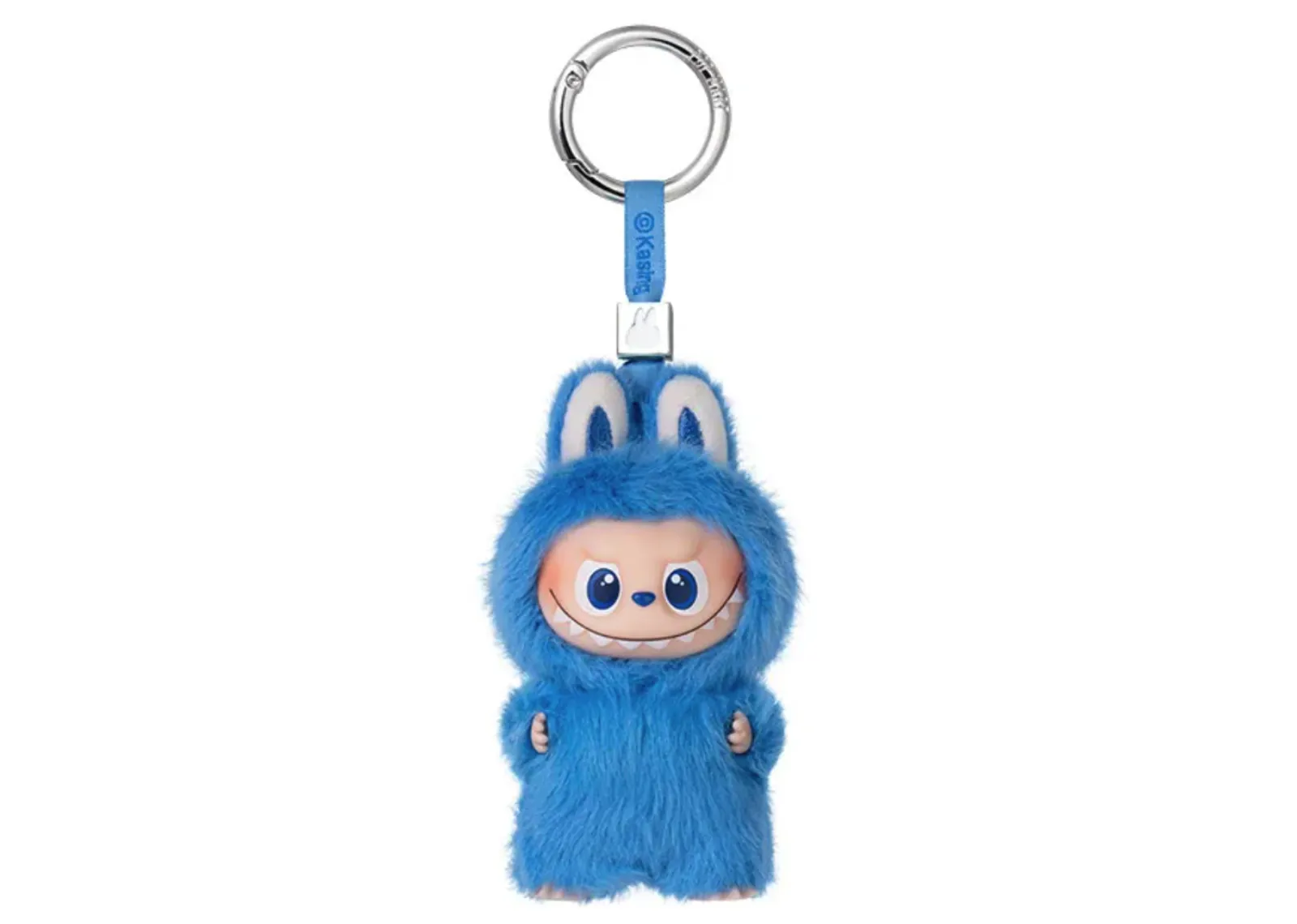 Pop Mart Labubu The Monsters Pin for Love Series "O" Vinyl Plush Pendant