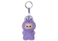Pop Mart Labubu The Monsters Pin for Love Series "T" Vinyl Plush Pendant