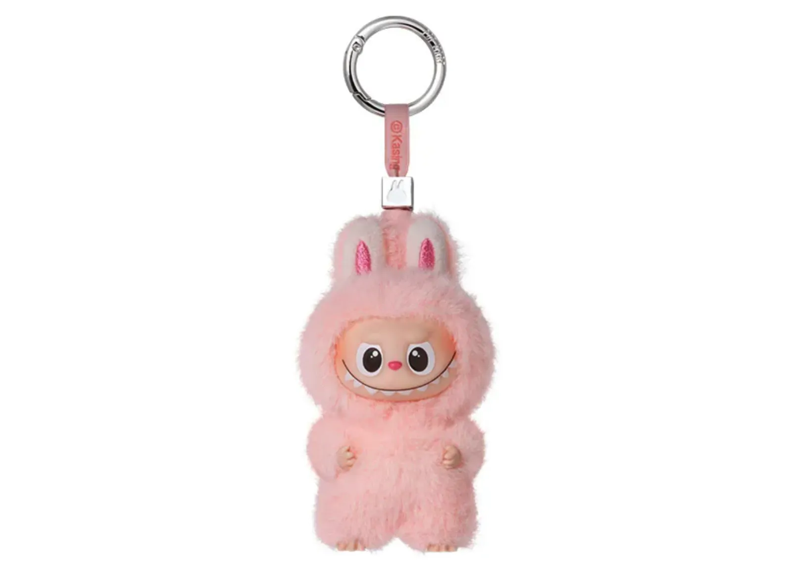 Pop Mart Labubu The Monsters Pin for Love Series "U" Vinyl Plush Pendant