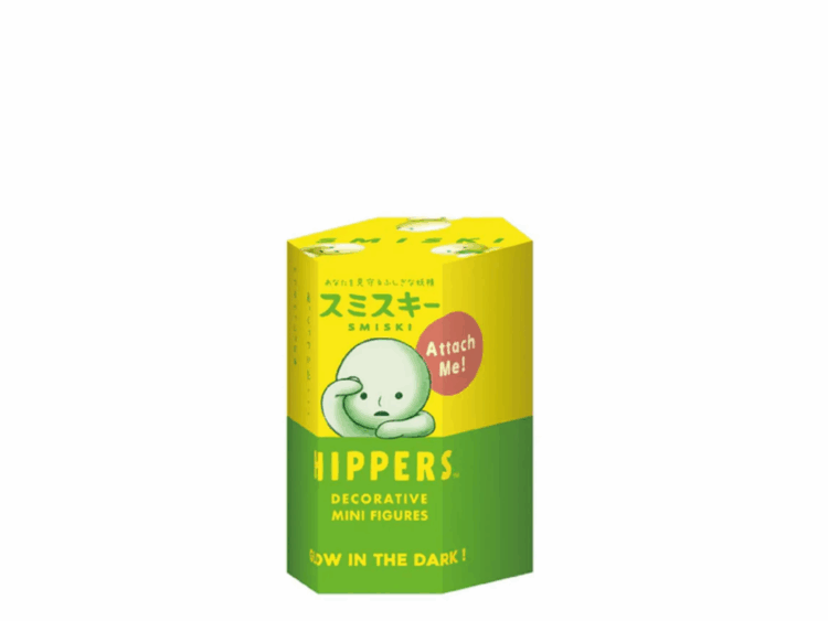 smiski hippers single blind box