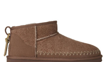 UGG Classic Ultra Mini Biarritz Boot Rocky Oak (W)